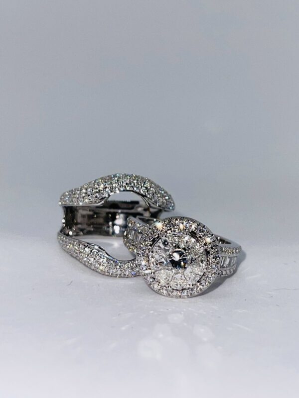 Pie Cut Diamond Ring - Image 3